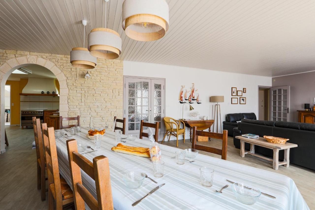 Charmante Maison Pour 10 Personnes Le Bois-Plage-en-Re Exterior photo
