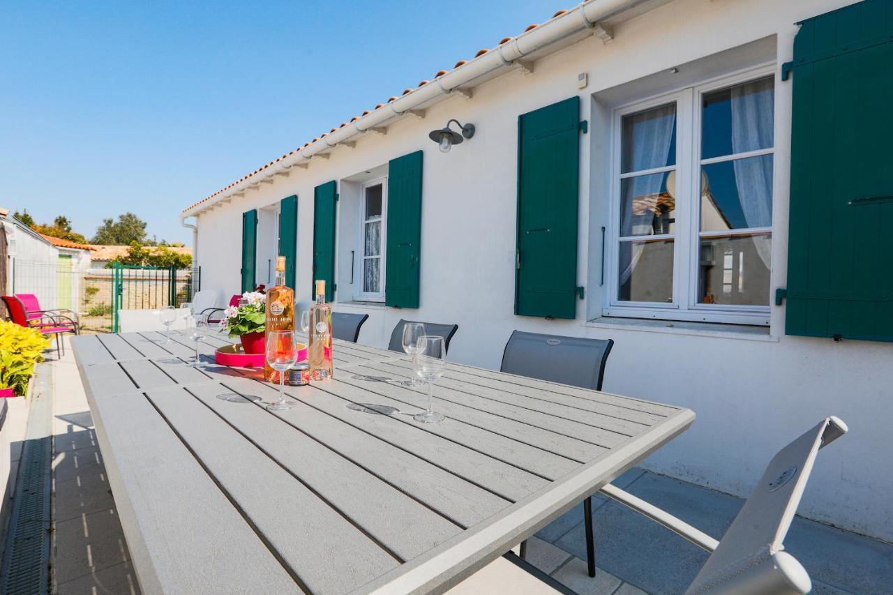 Charmante Maison Pour 10 Personnes Le Bois-Plage-en-Re Exterior photo