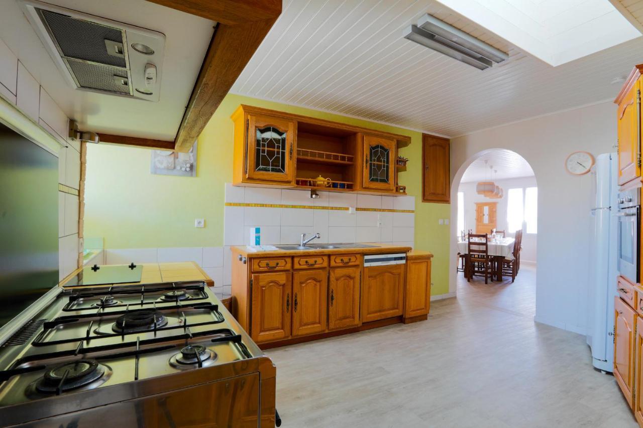 Charmante Maison Pour 10 Personnes Le Bois-Plage-en-Re Exterior photo