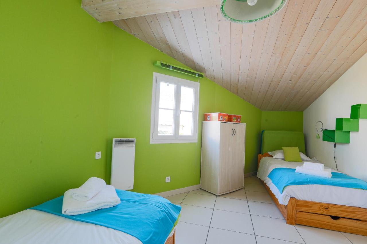 Charmante Maison Pour 10 Personnes Le Bois-Plage-en-Re Exterior photo