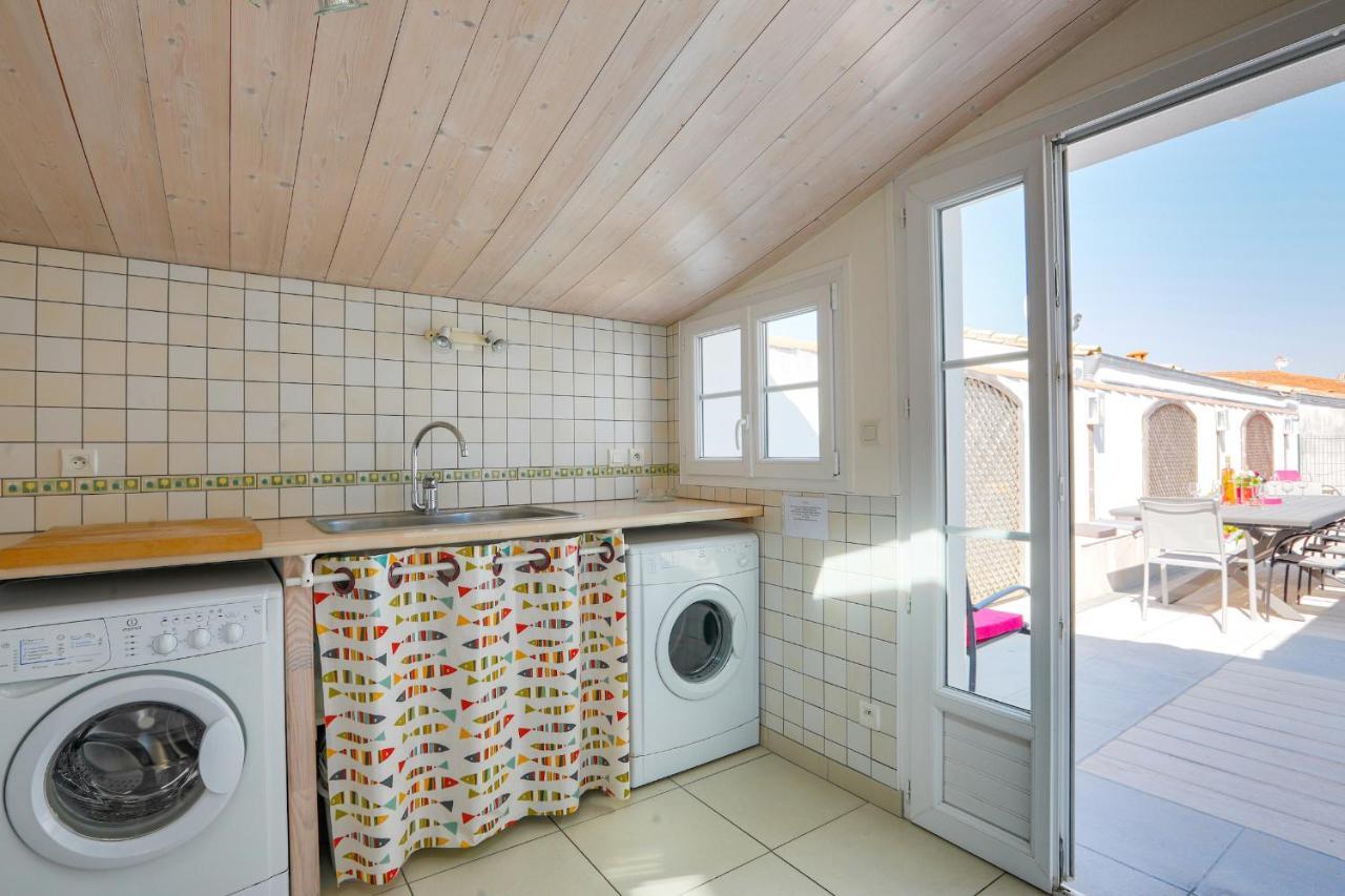 Charmante Maison Pour 10 Personnes Le Bois-Plage-en-Re Exterior photo